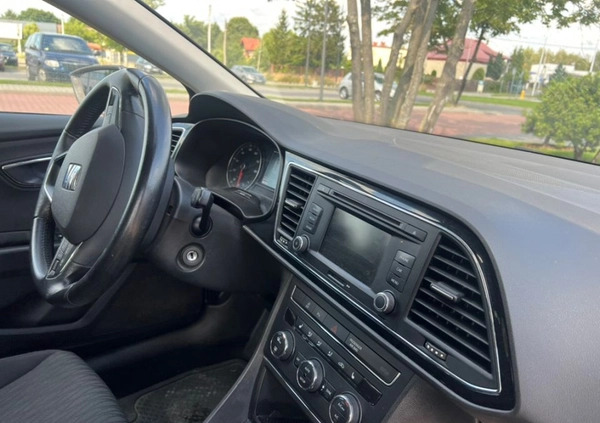 Seat Leon cena 34900 przebieg: 180000, rok produkcji 2014 z Człuchów małe 704